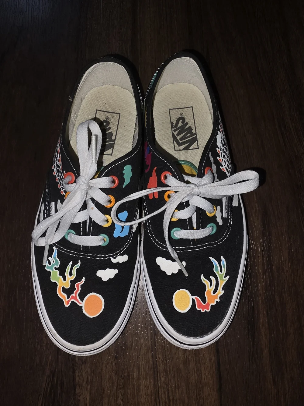 Vans Authentic OTW Gallery Kaitlin Chan sneakers